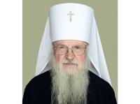Патриаршее поздравление митрополиту Владимирскому Евлогию с 25-летием архиерейской хиротонии