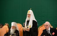 Доклад Святейшего Патриарха Кирилла на XIХ Всемирном русском народном соборе
