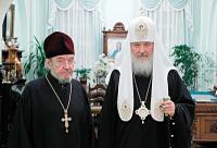 Поздравление Святейшего Патриарха Кирилла протоиерею Николаю Гундяеву с 75-летием со дня рождения