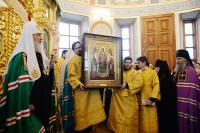 Проповедь Святейшего Патриарха Кирилла после Литургии в Борисоглебском Аносином ставропигиальном монастыре