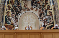 Святейший Патриарх Кирилл призвал настоятелей строящихся в Москве храмов взять под личный контроль ход строительства