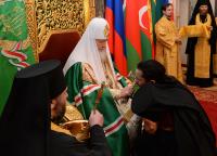 Святейший Патриарх Кирилл возглавил наречение новых епископов Русской Православной Церкви