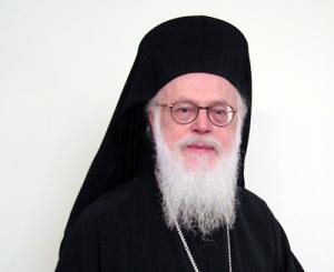 Святейший Патриарх Кирилл поздравил Предстоятеля Албанской Православной Церкви с днем тезоименитства