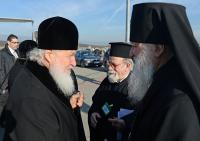 Предстоятель Русской Православной Церкви прибыл в Женеву для участия в Собрании Предстоятелей Поместных Православных Церквей