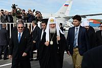 Святейший Патриарх Кирилл прибыл на Кубу