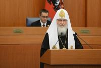 Выступление Святейшего Патриарха Кирилла на встрече с депутатами Московской городской Думы