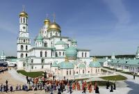 Предстоятель Русской Церкви освятил Воскресенский собор Ново-Иерусалимского ставропигиального монастыря