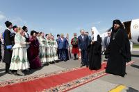 Святейший Патриарх Московский и всея Руси Кирилл прибыл в Нальчик