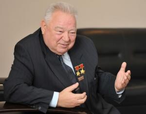 Поздравление Святейшего Патриарха Кирилла летчику-космонавту Г.М. Гречко с 85-летием со дня рождения