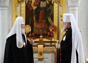 Поздравление Святейшего Патриарха Кирилла Блаженнейшему Митрополиту Варшавскому Савве с годовщиной интронизации