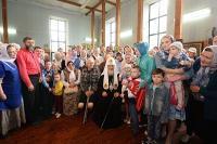 Завершился визит Святейшего Патриарха Кирилла в Башкортостанскую митрополию
