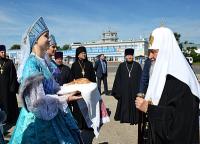 Святейший Патриарх Кирилл прибыл в Сыктывкар