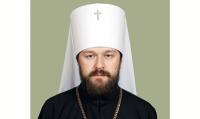 Патриаршее поздравление митрополиту Волоколамскому Илариону с 50-летием со дня рождения