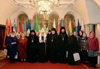 Святейший Патриарх Кирилл принял паломническую делегацию Финляндской Автономной Православной Церкви