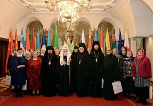 Святейший Патриарх Кирилл принял паломническую делегацию Финляндской Автономной Православной Церкви