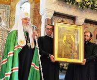 The Sermon of His Holiness Patriarch Kirill after the Divine Liturgy in the Dormition Сathedral in London