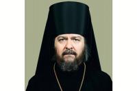 Патриаршее поздравление епископу Красногорскому Иринарху с 65-летием со дня рождения