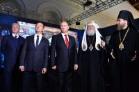 В Москве открылась XV церковно-общественная выставка-форум «Православная Русь»