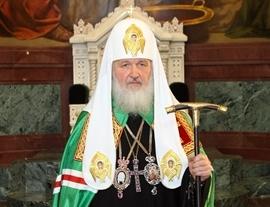Святейший Патриарх Кирилл награжден орденом «За заслуги перед Отечеством» I степени
