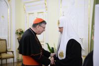 Предстоятель Русской Православной Церкви встретился с кардиналом Куртом Кохом