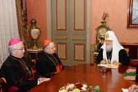 Состоялась встреча Святейшего Патриарха Кирилла с губернатором Ватикана