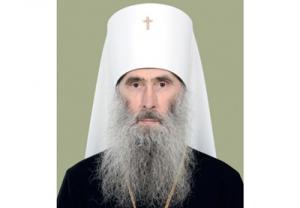 Патриаршее поздравление митрополиту Тернопольскому Сергию с 65-летием со дня рождения