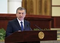 Поздравление Святейшего Патриарха Кирилла Ш.М. Мирзиёеву с избранием на пост Президента Узбекистана