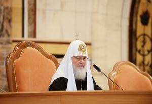 Доклад Святейшего Патриарха Кирилла на Епархиальном собрании г. Москвы (22 декабря 2016 года)