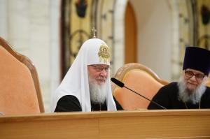 Святейший Патриарх Кирилл: Проповеднику не следует полагаться исключительно на вдохновение и риторические штампы