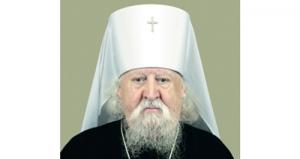 Патриаршее поздравление митрополиту Чебоксарскому Варнаве с 60-летием иерейской хиротонии
