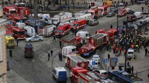 Святейший Патриарх выразил соболезнование в связи с гибелью людей в результате взрыва в Санкт-Петербургском метрополитене