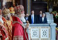 Поздравление Святейшего Патриарха Кирилла главам иностранных государств по случаю праздника Пасхи