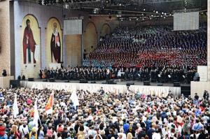 В День славянской письменности и культуры Святейший Патриарх Кирилл откроет на Красной площади всероссийский праздничный концерт