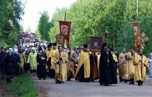 Предстоятель Русской Церкви примет участие в Великорецком крестном ходе