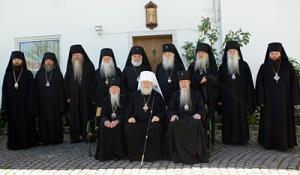 Приветствие Святейшего Патриарха Кирилла участникам Архиерейского Собора Русской Зарубежной Церкви