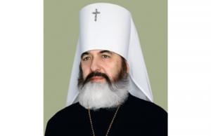 Патриаршее поздравление митрополиту Хмельницкому Антонию с 25-летием архиерейской хиротонии