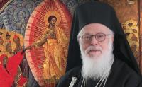 Поздравление Святейшего Патриарха Кирилла Блаженнейшему Архиепископу Тиранскому и всея Албании Анастасию с годовщиной интронизации