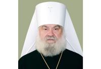 Патриаршее поздравление митрополиту Черкасскому Софронию с 25-летием архиерейской хиротоний