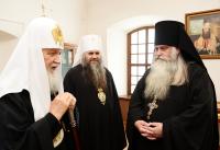 Святейший Патриарх Кирилл посетил музей Русского Патриаршества в Арзамасе