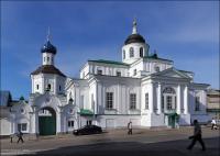 Предстоятель Русской Православной Церкви посетил Николаевский женский монастырь Арзамаса