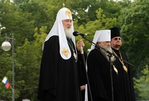 Святейший Патриарх Кирилл принял участие в праздничном мероприятии по случаю Дня города Выборга