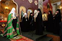 Святейший Патриарх Кирилл посетил Успенский Далматовский мужской монастырь