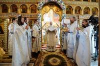 Предстоятель Русской Церкви совершил Литургию в Александро-Невском соборе Кургана