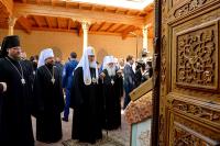 Святейший Патриарх Кирилл помолился у гробницы пророка Даниила в Самарканде
