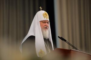 Выступление Святейшего Патриарха Кирилла на торжественном акте, посвященном 145-летию Ташкентской епархии
