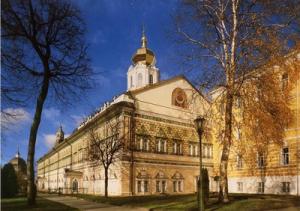Патриаршее поздравление по случаю актового дня Московской духовной академии
