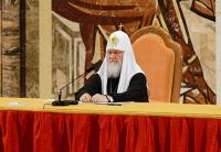 Святейший Патриарх Кирилл: Нет необходимости увеличивать число епархиальных отделов социальной направленности