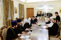 Состоялись переговоры Предстоятелей Русской и Румынской Православных Церквей