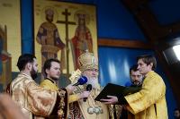 Проповедь Святейшего Патриарха Кирилла за Божественной литургией в день памяти прп. Димитрия Басарбовского в Бухаресте