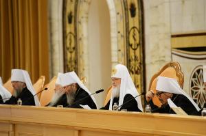 Предстоятель Русской Православной Церкви: Епископское служение неразрывно связано с православным пониманием соборности